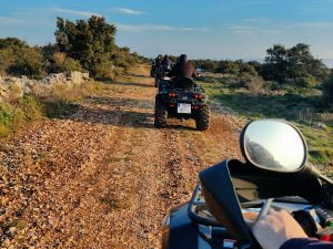 Voznja Quadovima Stazom Extreme na Otoku Viru| Dalmatia Quad