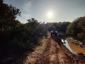 Voznja Quadova stazom Extreme | Otok Vir